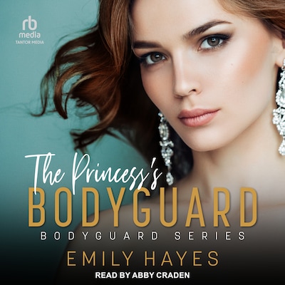The Princess's Bodyguard – omslag til lydbogen af Emily Hayes
