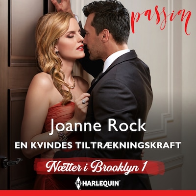 En kvindes tiltrækningskraft – omslag til lydbogen af Joanne Rock