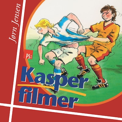 Kasper filmer – omslag til lydbogen af Jørn Jensen
