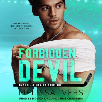 Forbidden Devil – omslag til lydbogen af Melissa Ivers