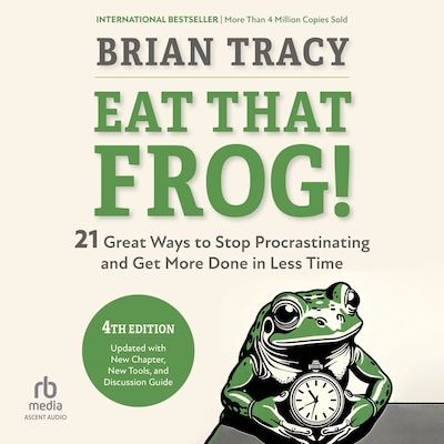Eat That Frog!, Fourth Edition – omslag til lydbogen af Brian Tracy