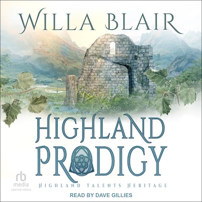 Highland Prodigy – omslag til lydbogen af Willa Blair