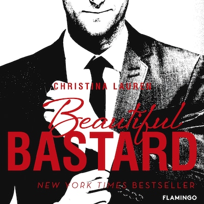 Beautiful Bastard – omslag til lydbogen af Christina Lauren