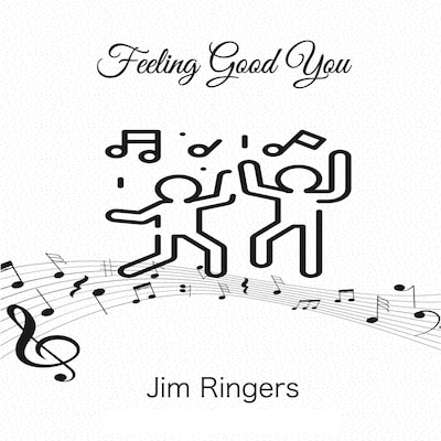 Feeling Good You – omslag til lydbogen af Jim Ringers