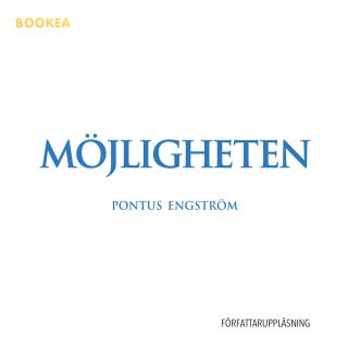 Möjligheten – omslag till ljudboken av Pontus Engström