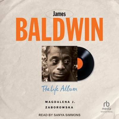 James Baldwin – omslag til lydbogen af Magdalena J. Zaborowska