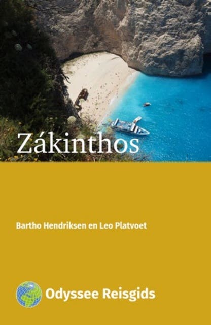 Zákinthos – omslag van het luisterboek van Bartho Hendriksen,Leo Platvoet