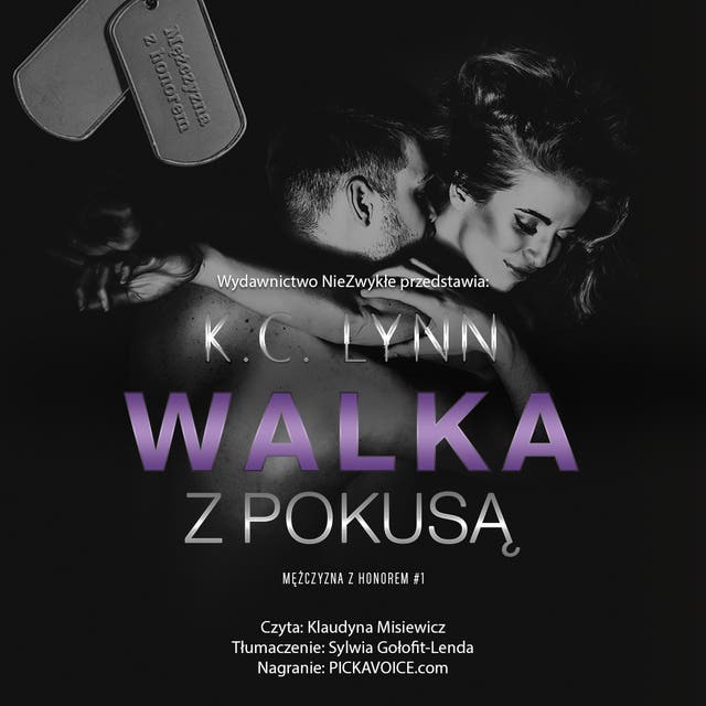 Walka z pokusą – okładka audiobooka, autor Lynn K C