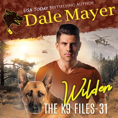Wilden – omslag til lydbogen af Dale Mayer