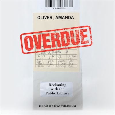 Overdue – omslag til lydbogen af Amanda Oliver