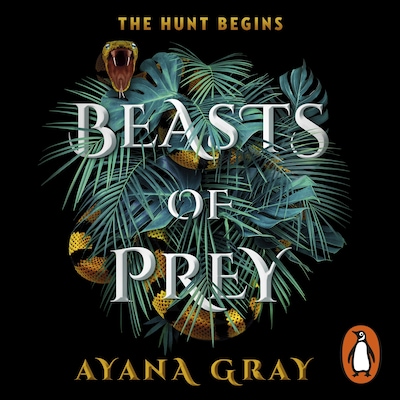 Beasts of Prey – omslag til lydbogen af Ayana Gray