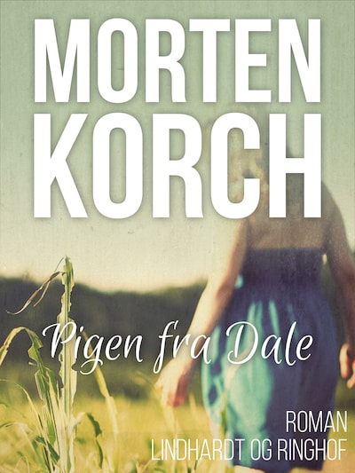 Pigen fra Dale – omslag til lydbogen af Morten Korch