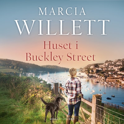 Huset i Buckley Street – omslag til lydbogen af Marcia Willett