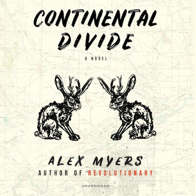 Continental Divide – omslag til lydbogen af Alex Myers