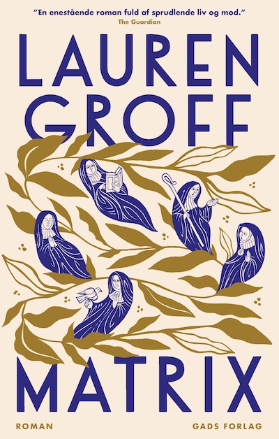Matrix – omslag til lydbogen af Lauren Groff