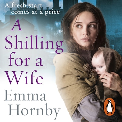 A Shilling for a Wife – omslag til lydbogen af Emma Hornby