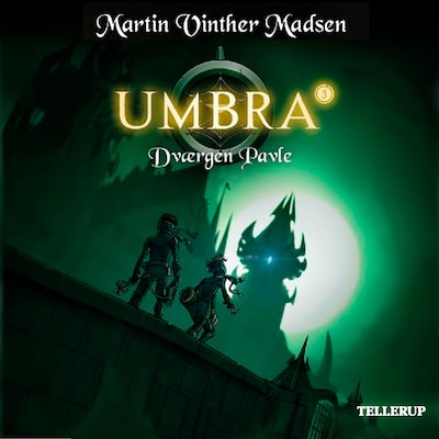 Umbra #3: Dværgen Pavle – omslag til lydbogen af Martin Vinther Madsen