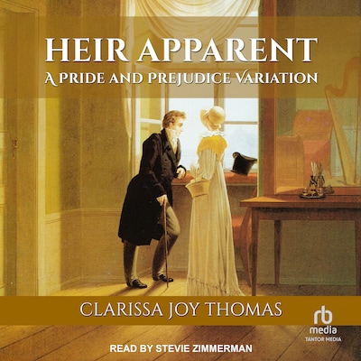 Heir Apparent – omslag til lydbogen af Clarissa Joy Thomas