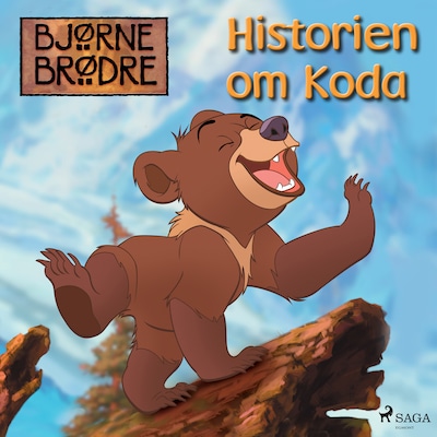 Bjørnebrødre - Historien om Koda – omslag til lydbogen af Disney