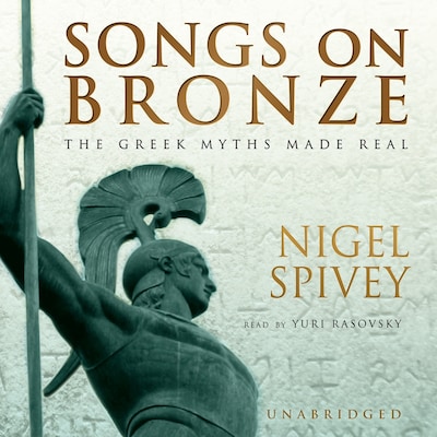 Songs on Bronze – omslag til lydbogen af Nigel Spivey