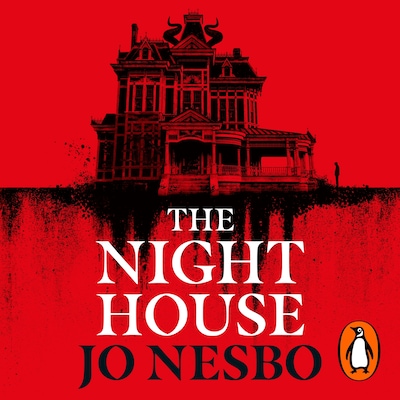 The Night House – omslag til lydbogen af Jo Nesbø