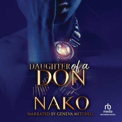 Daughter Of A Don – omslag til lydbogen af Nako