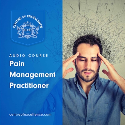 Pain Management Practitioner – omslag til lydbogen af Centre of Excellence