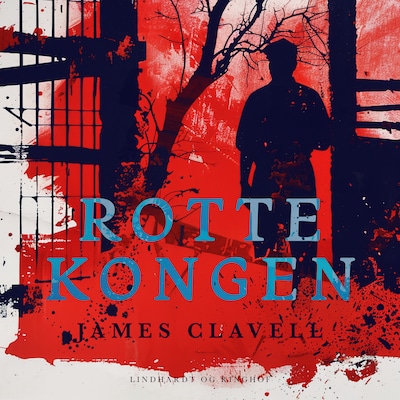 Rottekongen – omslag til lydbogen af James Clavell