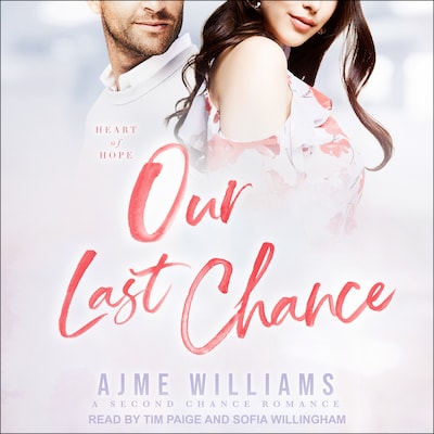 Our Last Chance – omslag til lydbogen af Ajme Williams