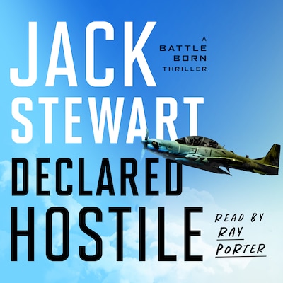 Declared Hostile – omslag til lydbogen af Jack Stewart