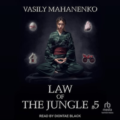 Law of the Jungle #5 – omslag til lydbogen af Vasily Mahanenko