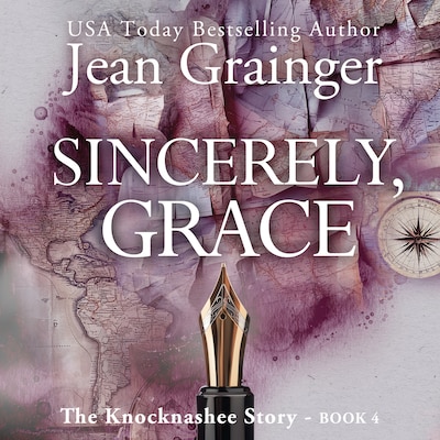 Sincerely Grace – omslag til lydbogen af Jean Grainger