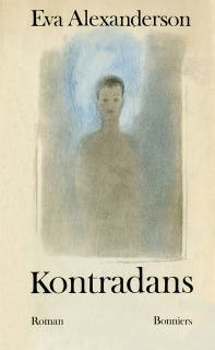 Kontradans – omslag till ljudboken av Eva Alexanderson