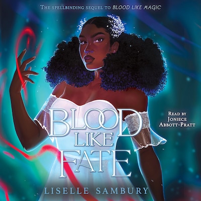 Blood Like Fate – omslag til lydbogen af Liselle Sambury