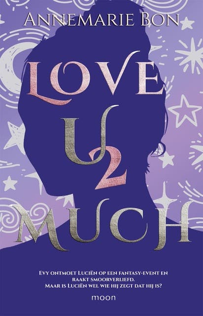 Love u 2 much – omslag van het luisterboek van Annemarie Bon