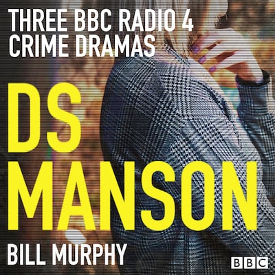 DS Manson – omslag til lydbogen af Bill Murphy