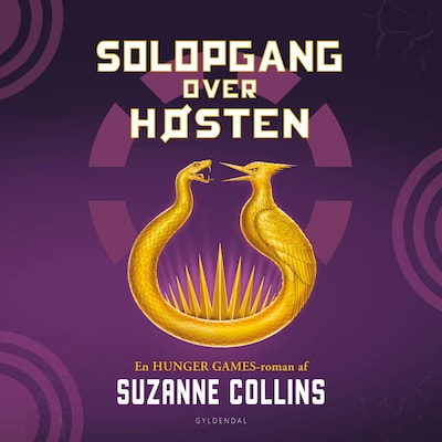 The Hunger Games - Solopgang over høsten – omslag til lydbogen af Suzanne Collins