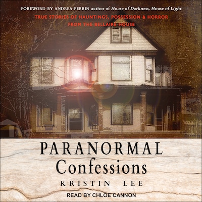 Paranormal Confessions – omslag til lydbogen af Kristin Lee