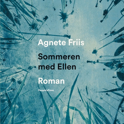 Sommeren med Ellen – omslag til lydbogen af Agnete Friis