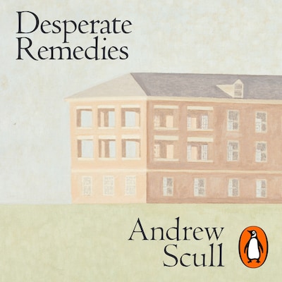 Desperate Remedies – omslag til lydbogen af Andrew Scull