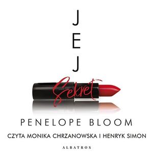 Jej sekret – okładka audiobooka, autor Penelope Bloom