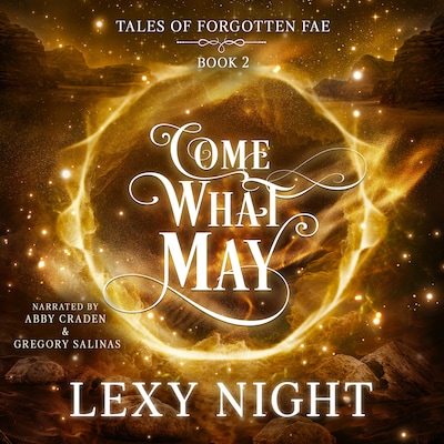 Come What May – omslag til lydbogen af Lexy Night