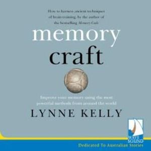 Memory Craft – okładka audiobooka, autor Lynne Kelly