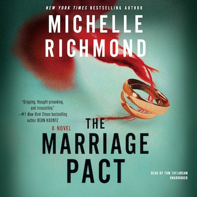 The Marriage Pact – omslag til lydbogen af Michelle Richmond