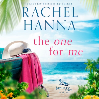 The One For Me – omslag til lydbogen af Rachel Hanna