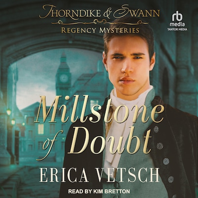 Millstone of Doubt – omslag til lydbogen af Erica Vetsch