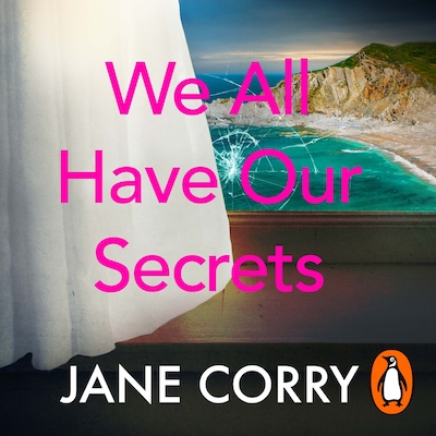 We All Have Our Secrets – omslag til lydbogen af Jane Corry