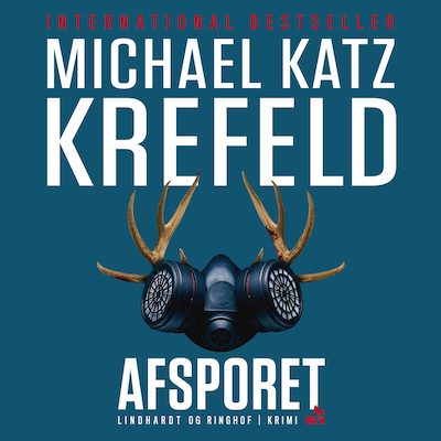 Afsporet – omslag til lydbogen af Michael Katz Krefeld