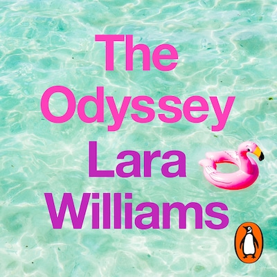 The Odyssey – omslag til lydbogen af Lara Williams