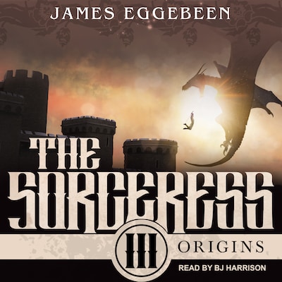 The Sorceress – omslag til lydbogen af James Eggebeen